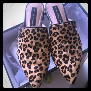 NEW! Steven Leopard Slides